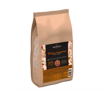 PERLES CROQUANTES CARAMELIA SACHET DE 3 KG